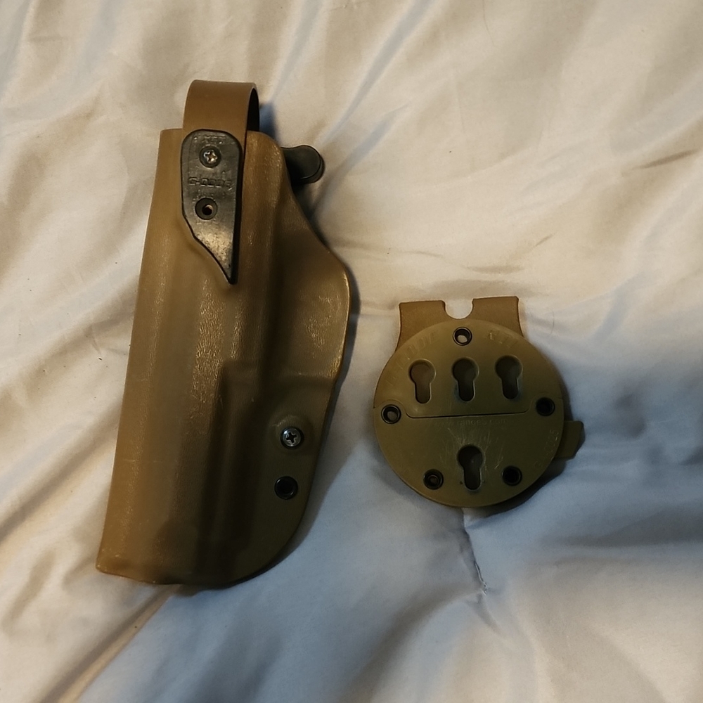 LH G-Code Retention Holster with RTI (beretta 92/96/ M9)